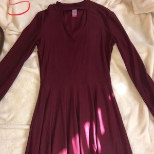 Long sleeve dress